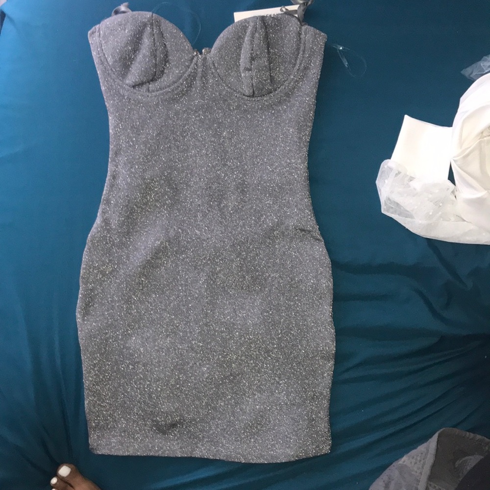 Fashion Nova Glitter Dress.NWT.Size Small.